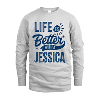 Men's Long Sleeved T-Shirt