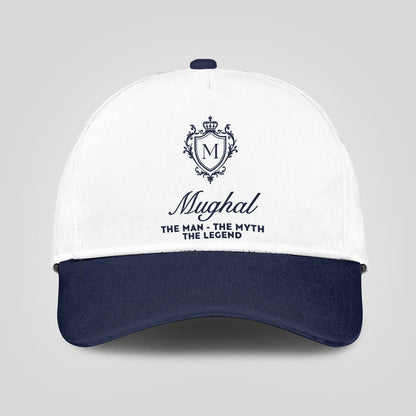 The Man The Myth The Legend Blue Cap MUGHAL 13K8 C46PF