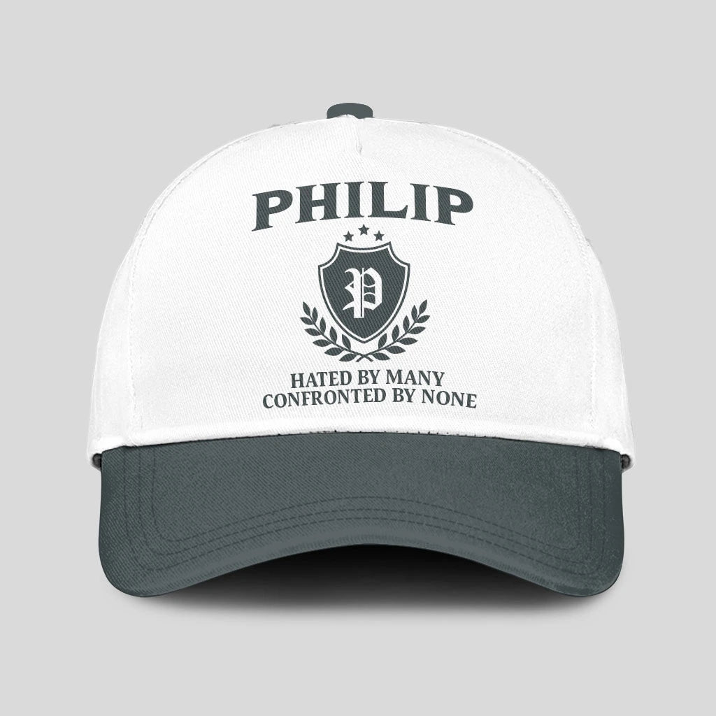 Hated By Many Confronted By None Royal Cap PHILIP 13K1 C40PF