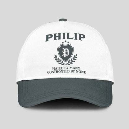 Hated By Many Confronted By None Royal Cap PHILIP 13K1 C40PF