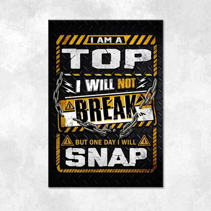 TOP Motivational Rug – Black & Yellow Quote Carpet for Living Room 13K1-AR1