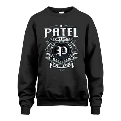 PATEL 13K1-510 Personalized  "Can’t Fix It No One Can"