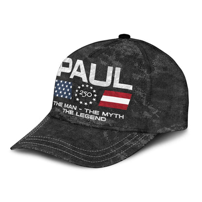 PAUL 13K1-C11PF America 250 The man - The Myth - The Legend
