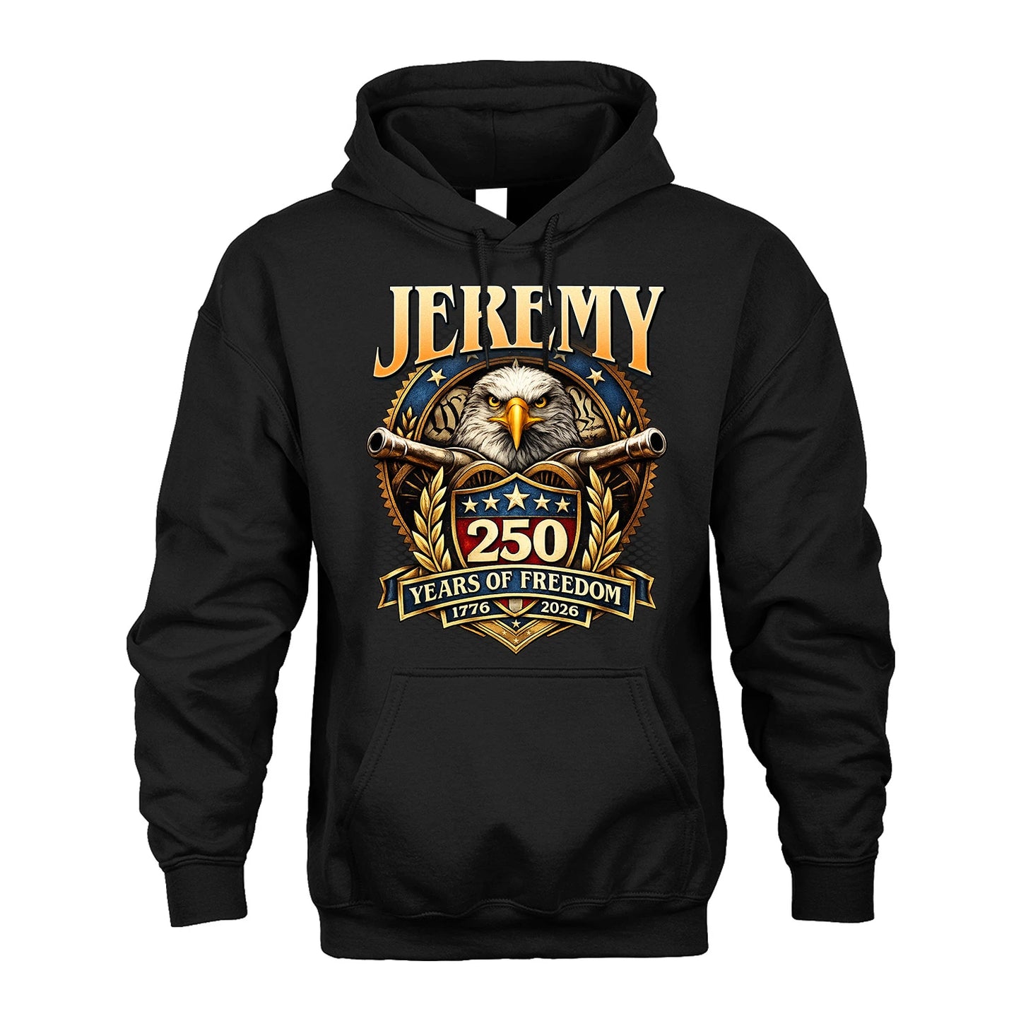 JEREMY 13K1-529 ...250 Years Of Freedom 1776-2026