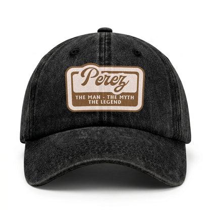 The Man - The Myth - The Legend PEREZ 13K C29PF