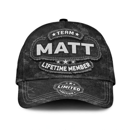 MATT 13K1-C1PF Team Lifetime Member