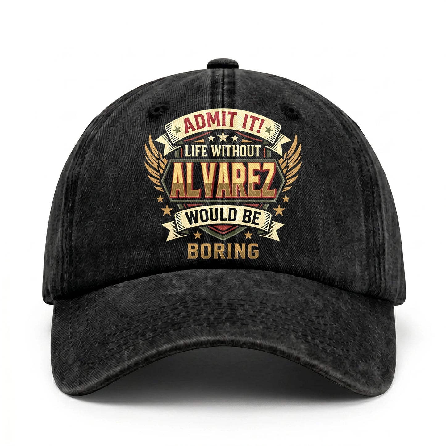 ALVAREZ-13K1-C10PF Admit It! Life Without ALVAREZ Would Be Boring