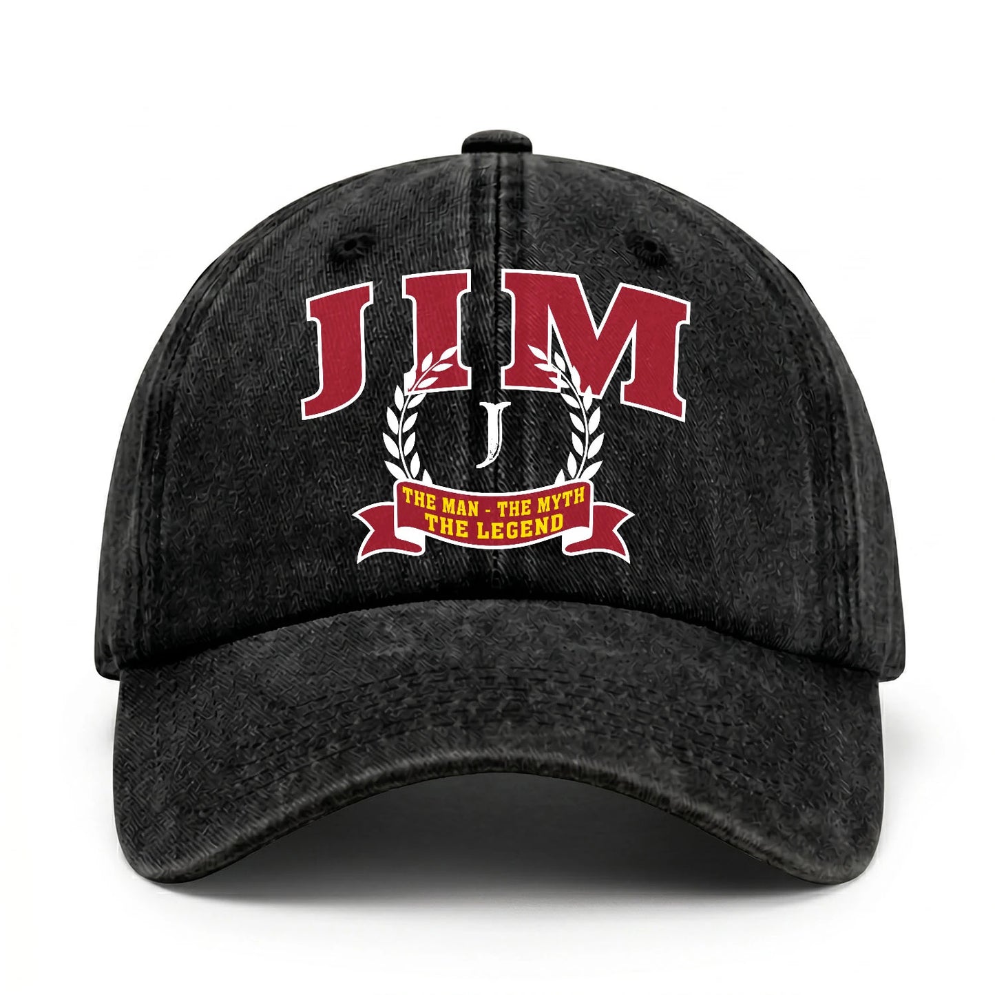 The Man The Myth The Legend Royal Cap JIM 13K1 C32PF