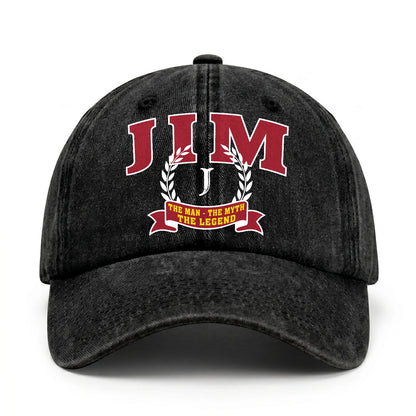 The Man The Myth The Legend Royal Cap JIM 13K1 C32PF