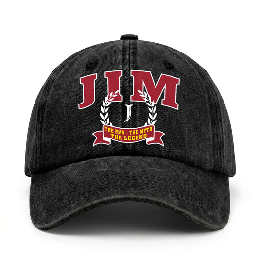 The Man The Myth The Legend Royal Cap JIM 13K1 C32PF