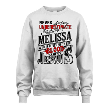 MELISSA 13K1-504 Personalized Name