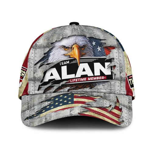 ALAN 13K1-C3PF Team Lifetime Member
