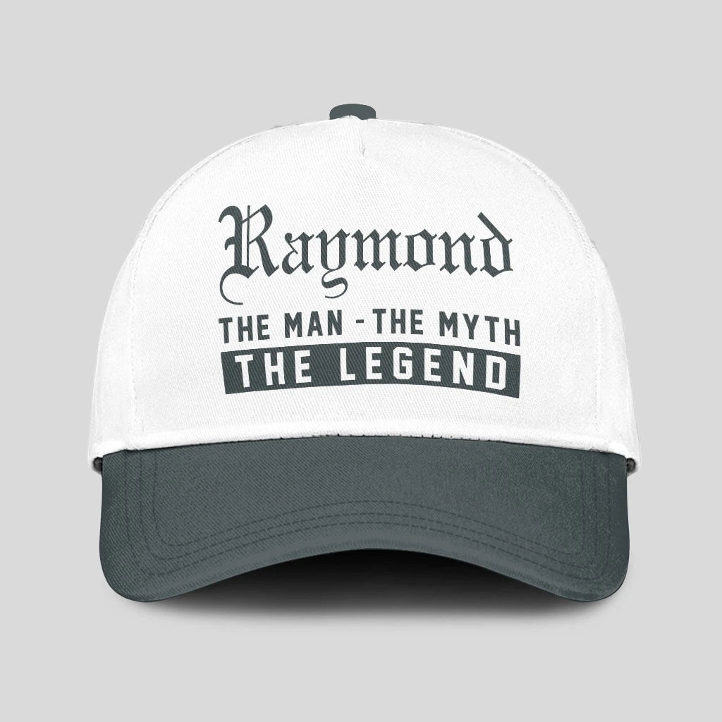 The Man The Myth The Legend Luxury Cap RAYMOND 13K1 C39PF