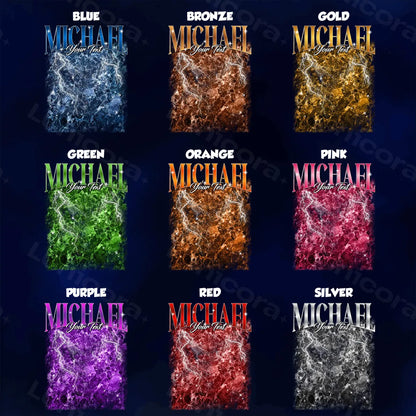MICHAEL 13K1-CTN1 Bootleg Rap Tee | Custom Bootleg T-Shirt | Perfect Gift