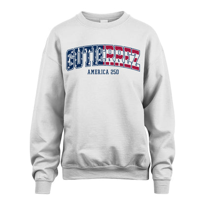 GUTIERREZ 13K1-555 America 250 Personalized