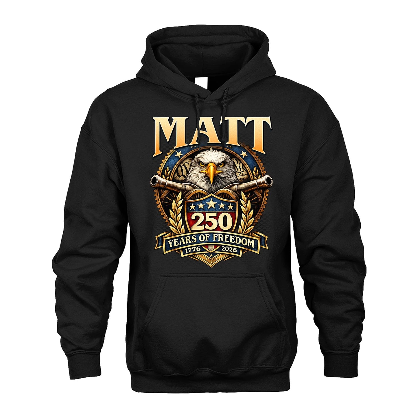 MATT 13K1-529 ...250 Years Of Freedom 1776-2026