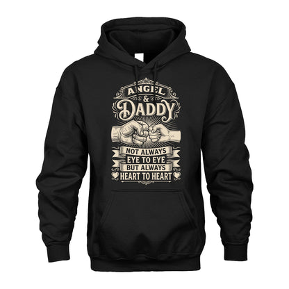 ANGEL 13K1-543 Daddy Not Always Eye to Eye But Always Heart to Heart