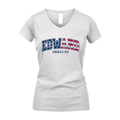 EDWARD 13K1-555 America 250 Personalized