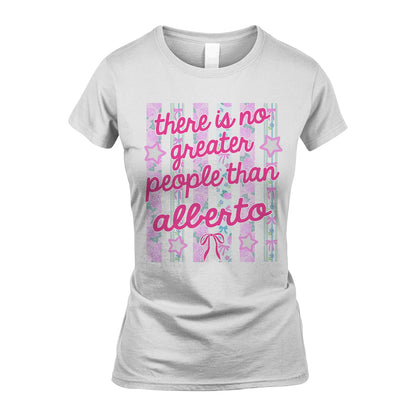 ALBERTO 13K1-538 There is no greater people than ...