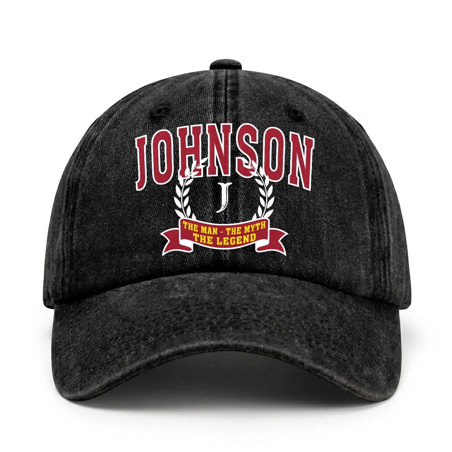 The Man The Myth The Legend Royal Cap JOHNSON 13K1 C32PF
