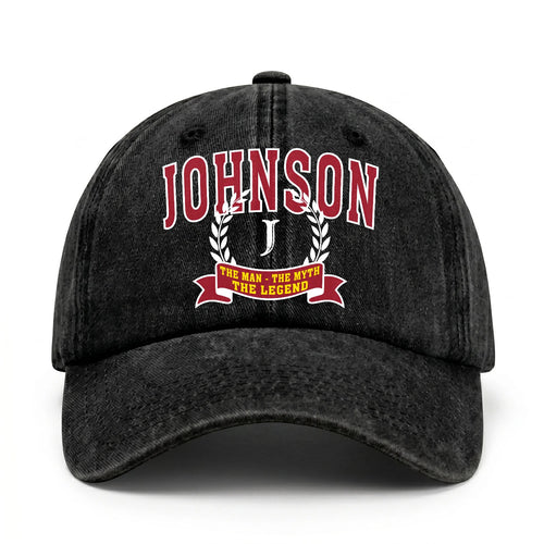 The Man The Myth The Legend Royal Cap JOHNSON 13K1 C32PF