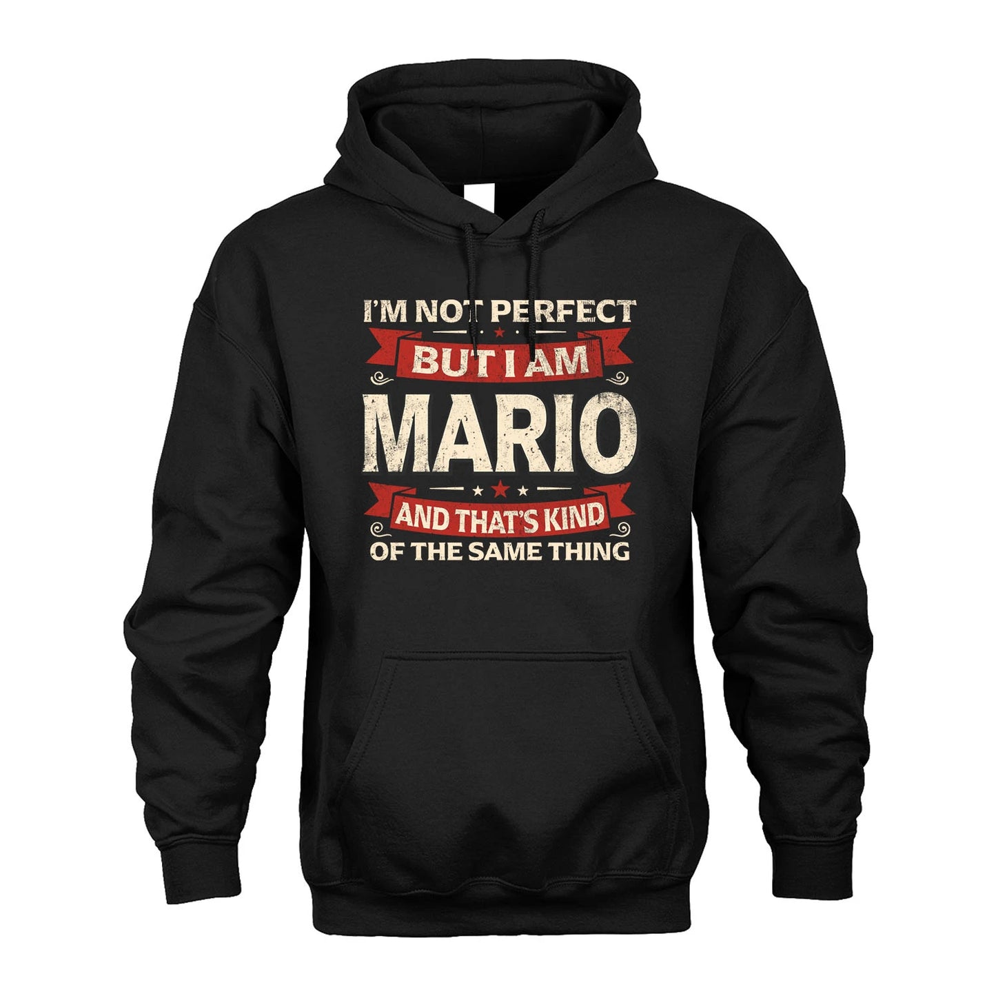 MARIO 13K1-566 I'm Not Perfect But I Am...