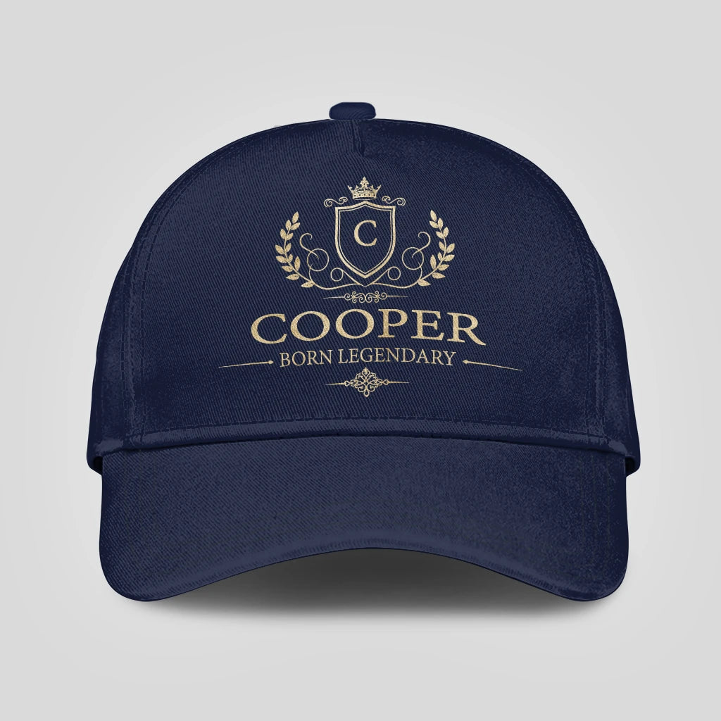 Born Legendary Luxury Crest Blue Cap COOPER 13K1 C180PF