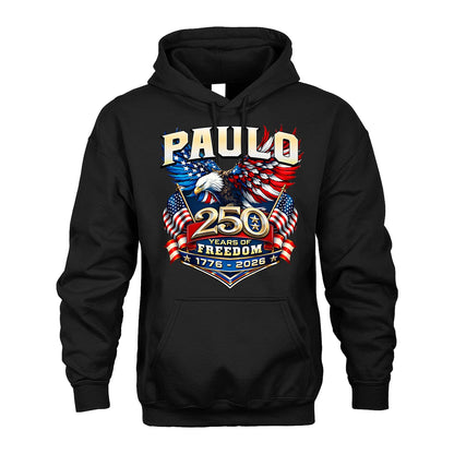 PAULO 13K1-530 ...250 Years Of Freedom 1776-2026