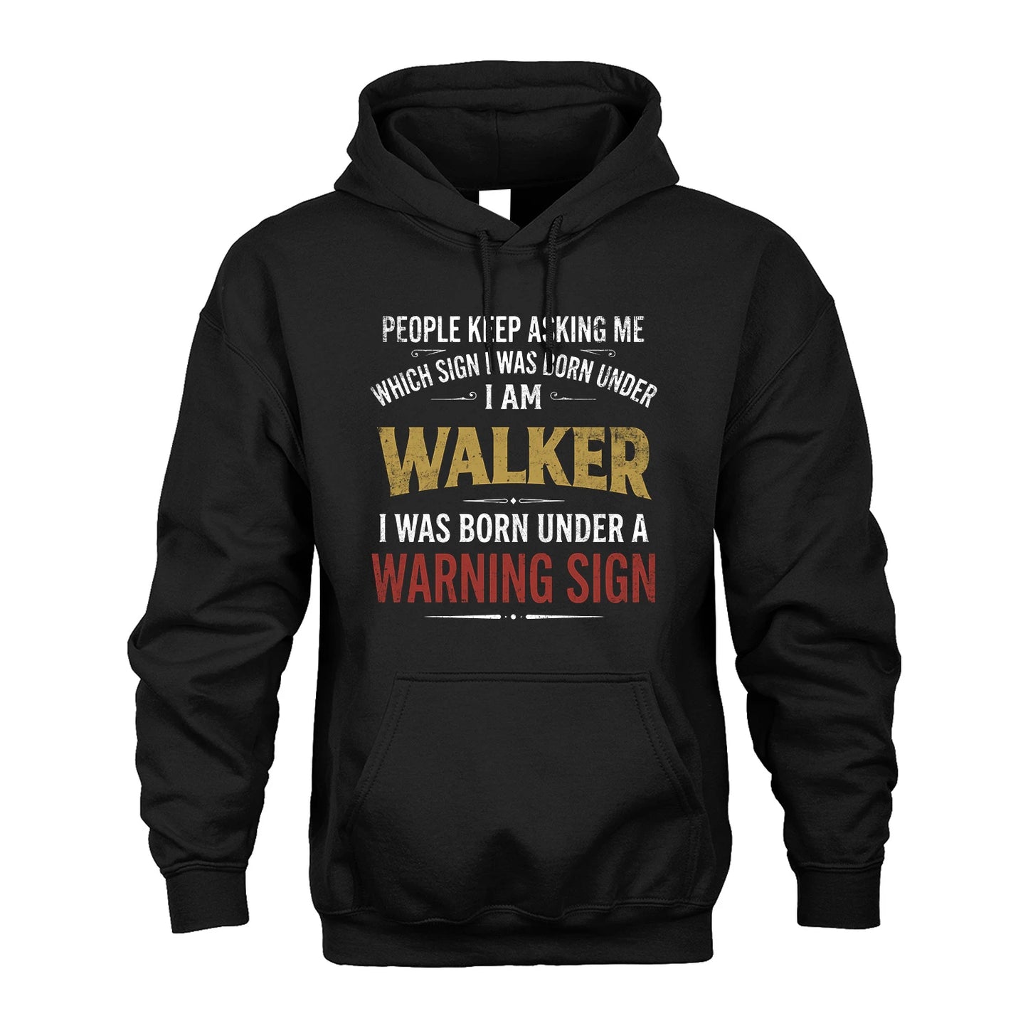 WALKER 13K1-562 People Keep Asking Me ...