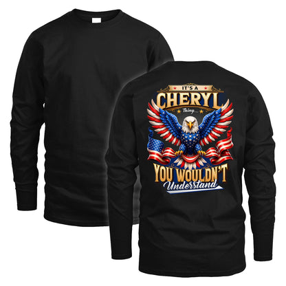CHERYL 13K1-522 Personalized "...Thing You Wouldn't Understand"