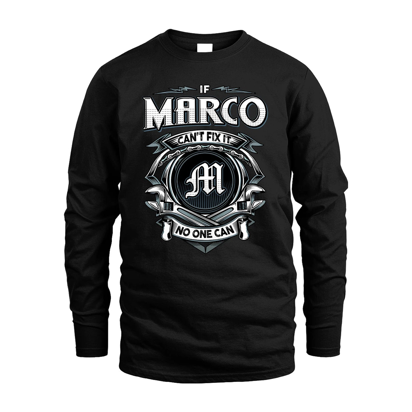 MARCO 13K1-510 Personalized  "Can’t Fix It No One Can"