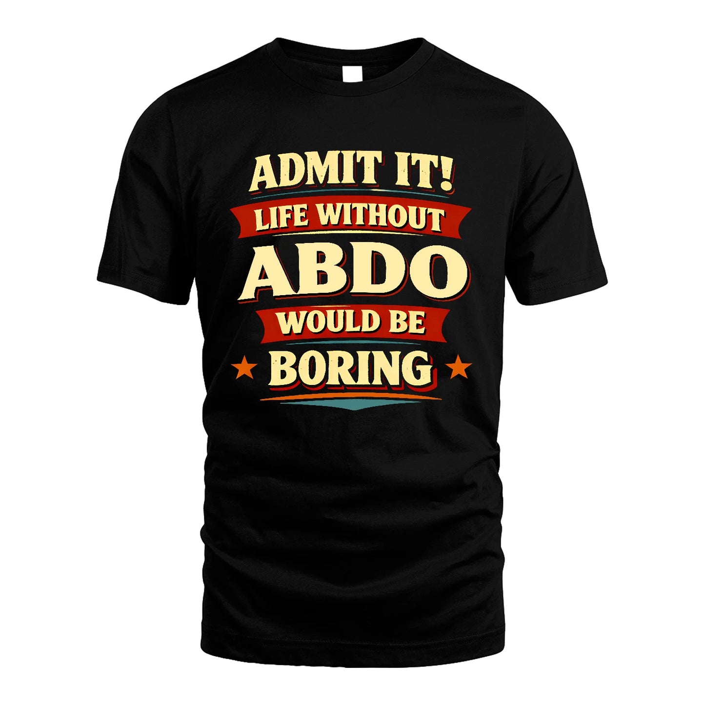 ABDO 13K7-503 Admit It Life Without...