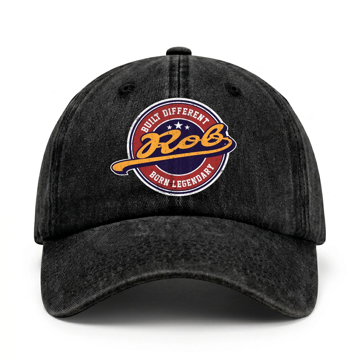 Built Different Born Legendary Logo Washed Cap ROB 13K1 C65PF