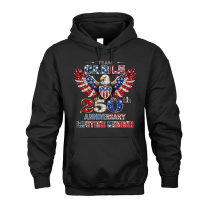 CARLA 13K1-523 Personalized "Team...Lifetime Member" America 250 Design