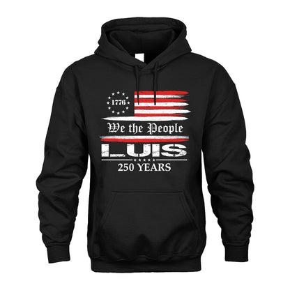 LUIS 13K1-546 We the People Name 250 Years