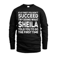 Men's Long Sleeved T-Shirt