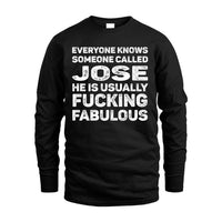 Men's Long Sleeved T-Shirt