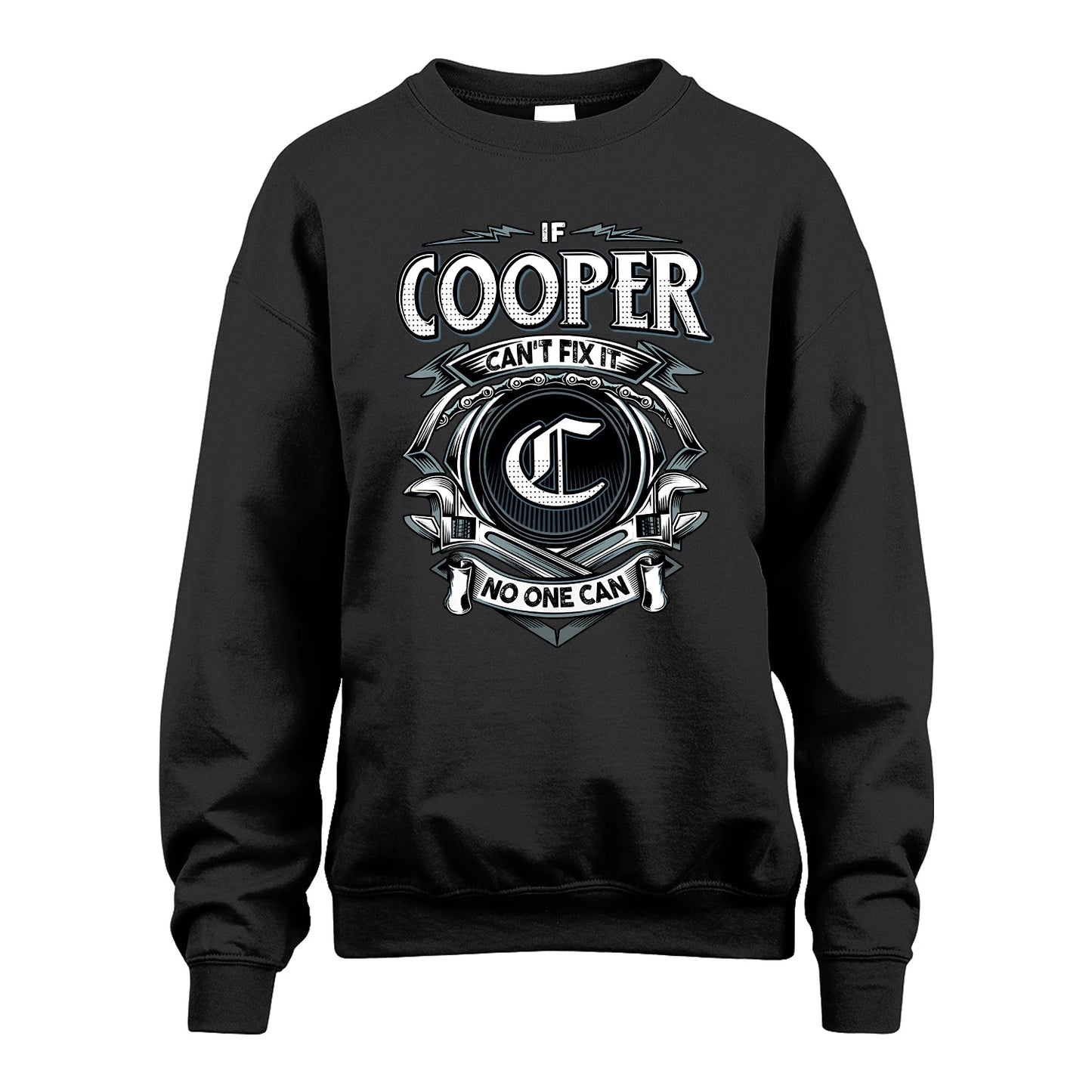 COOPER 13K1-510 Personalized  "Can’t Fix It No One Can"