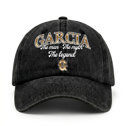 The Man - The Myth - The Legend GARCIA 13K C21PF