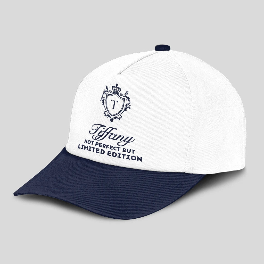 Not Perfect But Limited Edition Blue And White Luxury Cap TIFFANY 13K1 C151PF