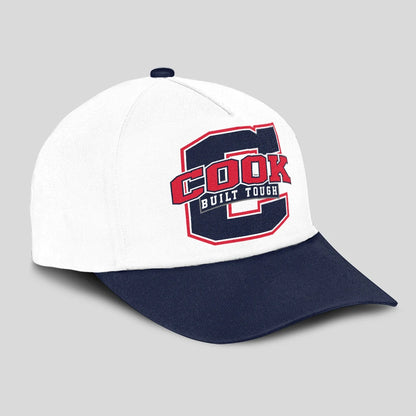 Built Tough Blue And White Baseball Cap COOK 13K1 C103PF