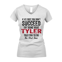 Women's V-Neck T-Shirt