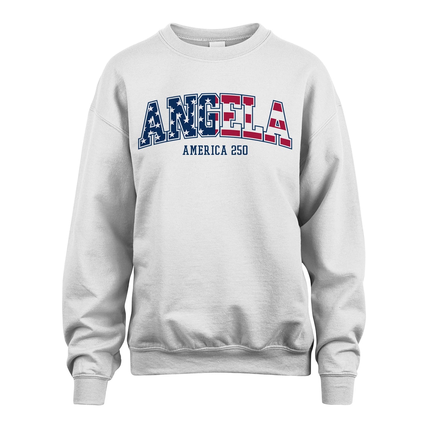 ANGELA 13K1-555 America 250 Personalized