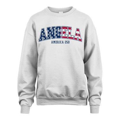 ANGELA 13K1-555 America 250 Personalized