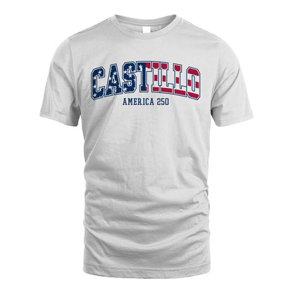 CASTILLO 13K1-555 America 250 Personalized