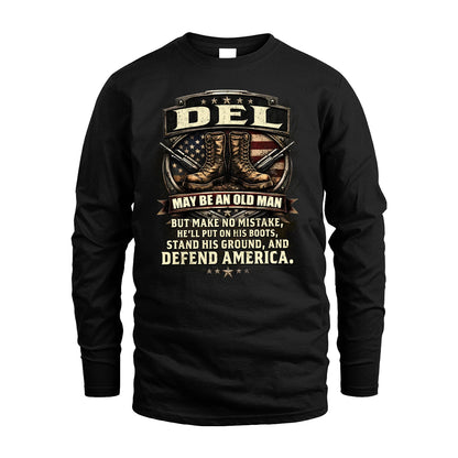 DEL 13K1-527 May Be an Old Man But Make No Mistake...