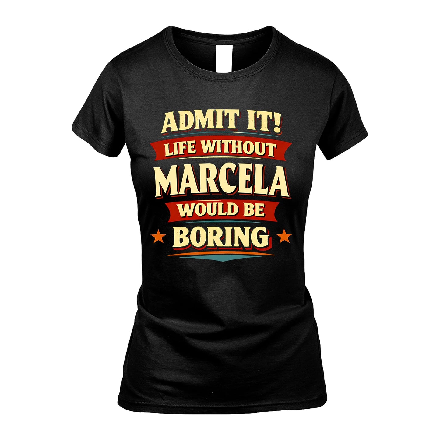 MARCELA 13K2-503 Personalized Name