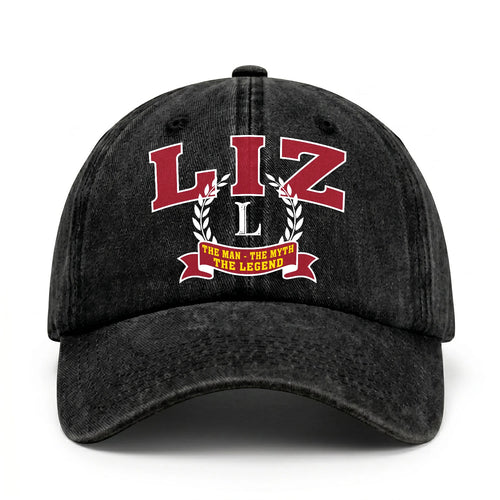 The Man The Myth The Legend Royal Cap LIZ 13K1 C32PF
