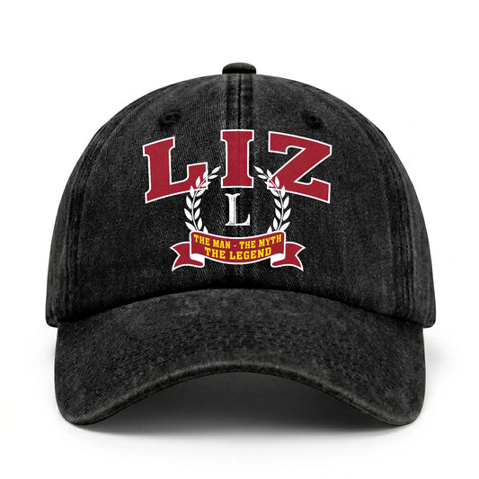 The Man The Myth The Legend Royal Cap LIZ 13K1 C32PF