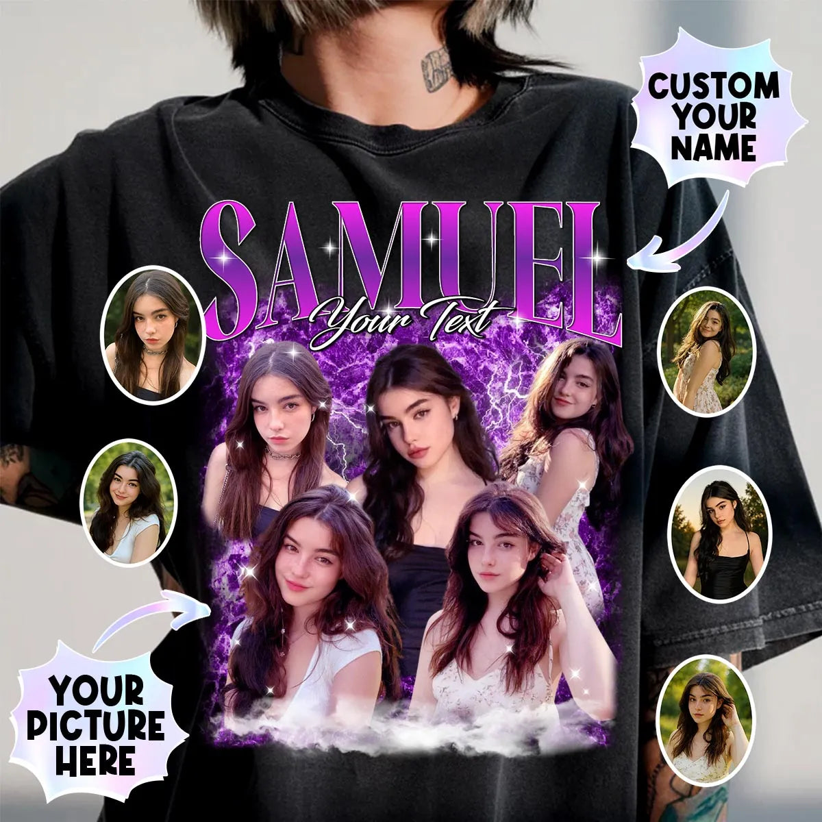 SAMUEL 13K1-CTN1 Bootleg Rap Tee | Custom Bootleg T-Shirt | Perfect Gift